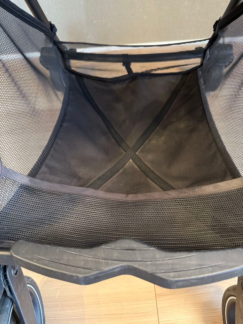 ピジョン ビングルBB2 B型ベビーカー チャコールグレー