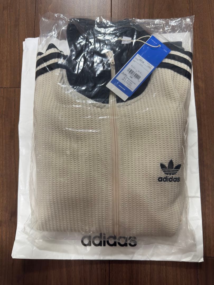 【Sサイズ】アディダスadidasワッフルクラシックトラックトップ JW0109
