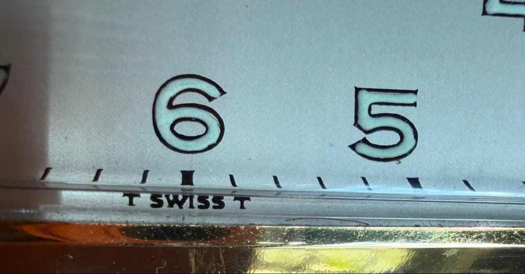 ルーピング　スイス製　８デイズ　トラベルアラーム　耐磁メカニカルウォッチ