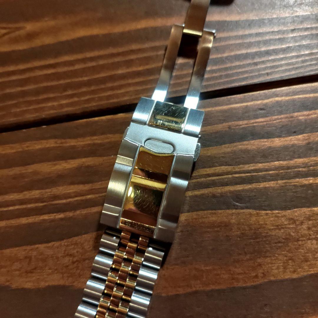 【廃盤】タイコノート MiLTAT 22mm幅 ジュビリーブレス コンビ