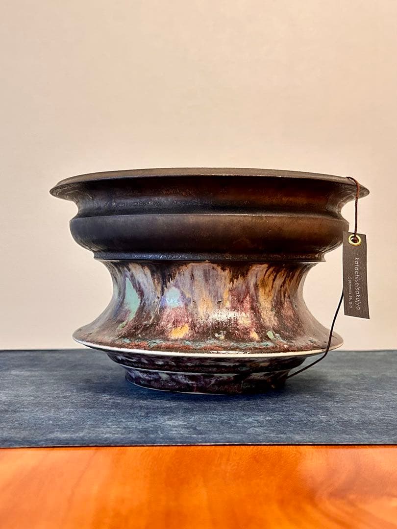 カタチ製作所　ボビン　XLサイズ　MUTANTタイプ　レア大鉢　新品