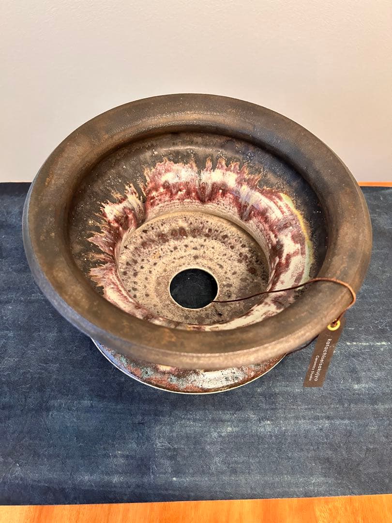 カタチ製作所　ボビン　XLサイズ　MUTANTタイプ　レア大鉢　新品