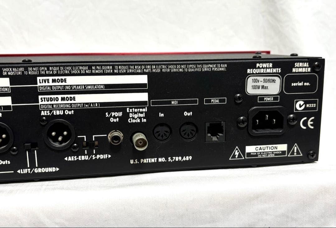 LINE6 マルチエフェクター POD PRO ラックタイプ