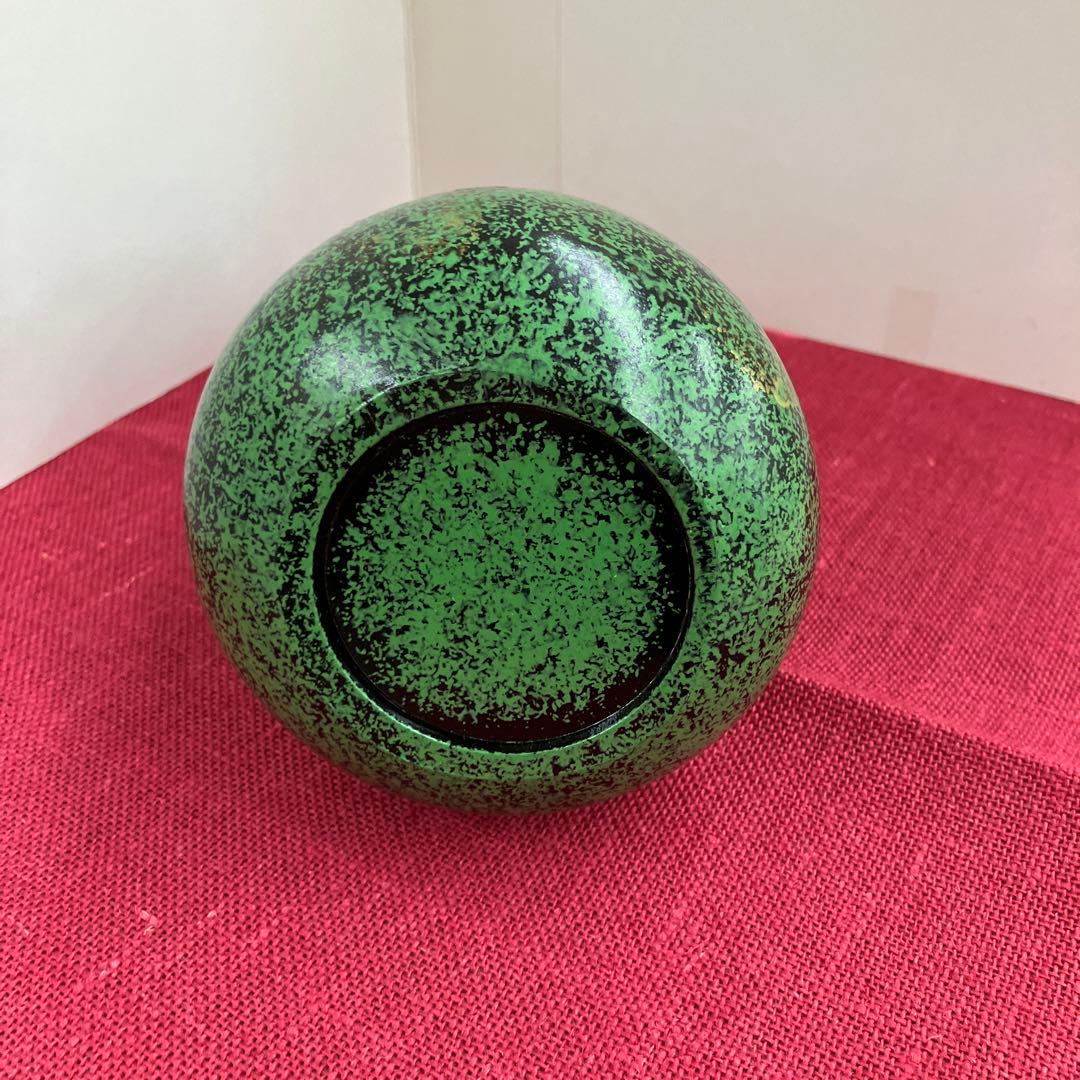 高岡銅器六瓢花入