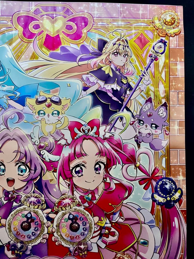 名探偵プリキュア！ B2 非売品　ポスター