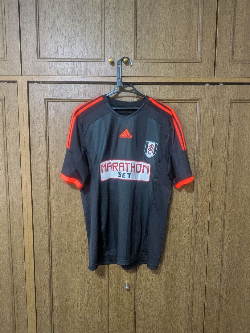 フラム 14-15 チャンピオンシップ アウェイ スコット・パーカー Lサイズ