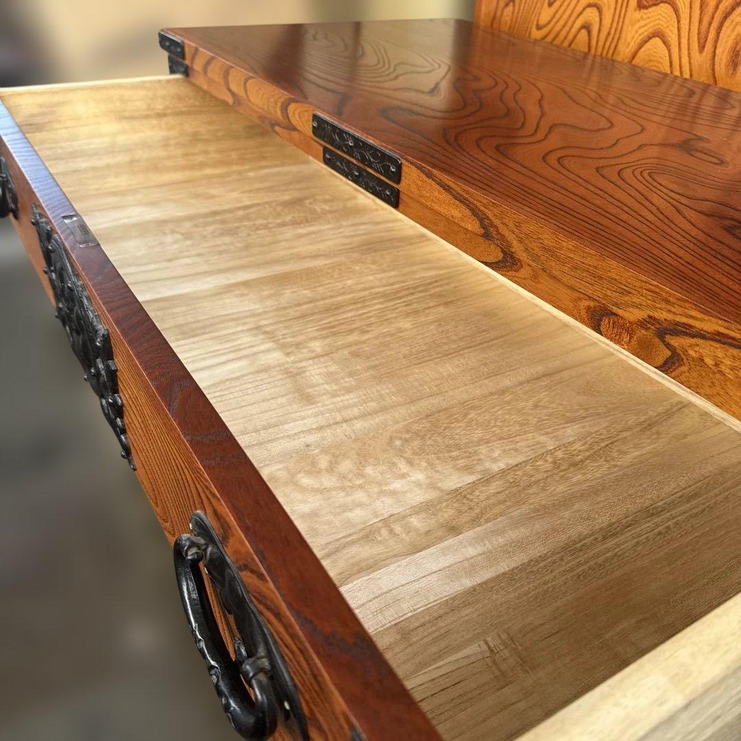 昭和レトロ　美品　岩谷堂箪笥　鍵付き