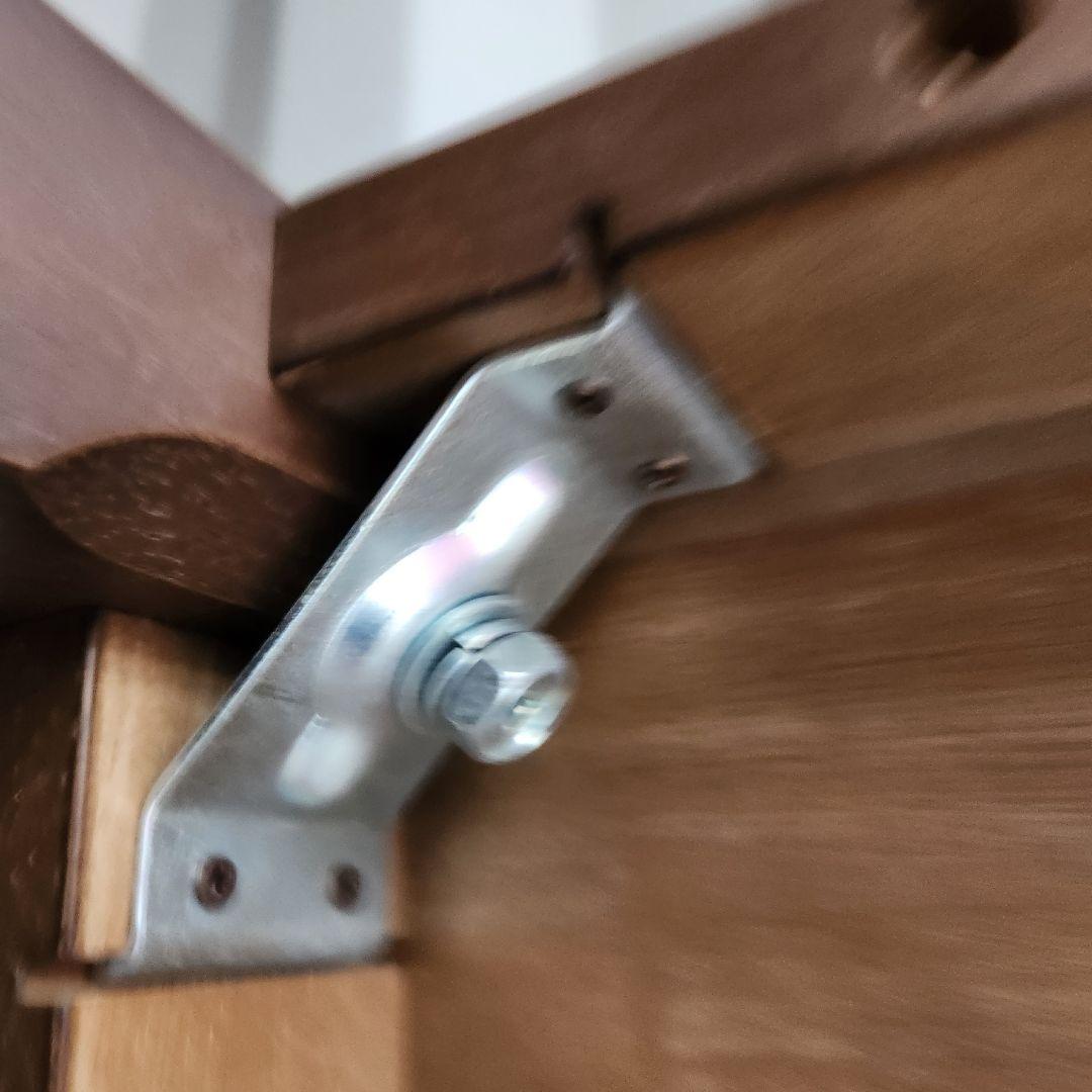 廃盤モデル 無印良品 MUJI 天然木　サイドテーブル　小　ラバーウッド材