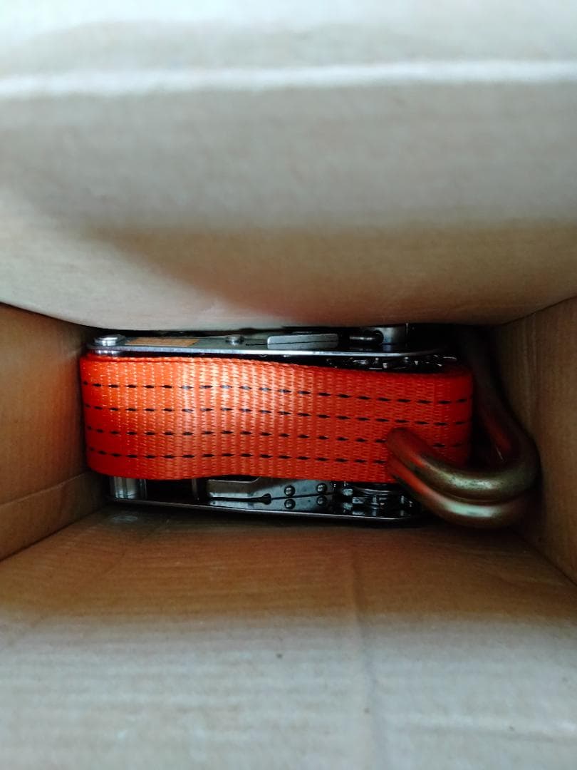 新品未使用　巨象印ラッシングベルト　LV50安全荷重800kg