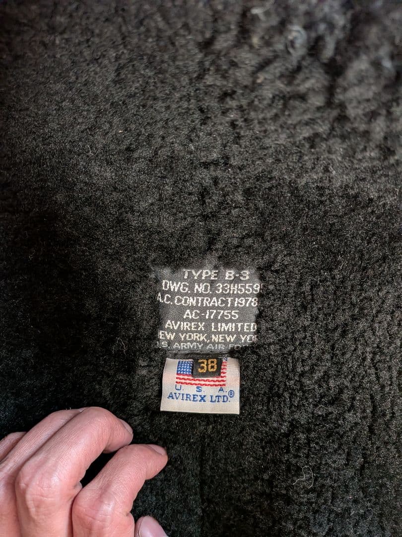 アビレックス　b3　BLACK　00年代　38