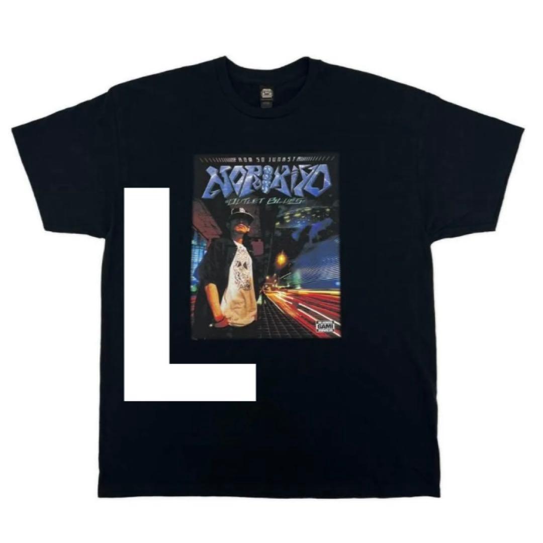 【新品未開封•限定品】NORIKIYO 「OUTLET BLUES 」　半袖　L