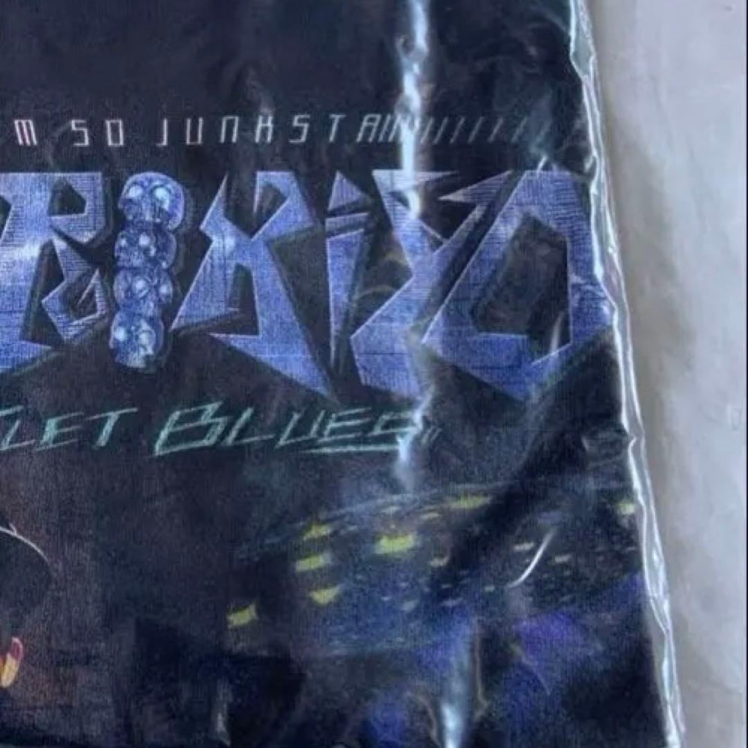 【新品未開封•限定品】NORIKIYO 「OUTLET BLUES 」　半袖　L