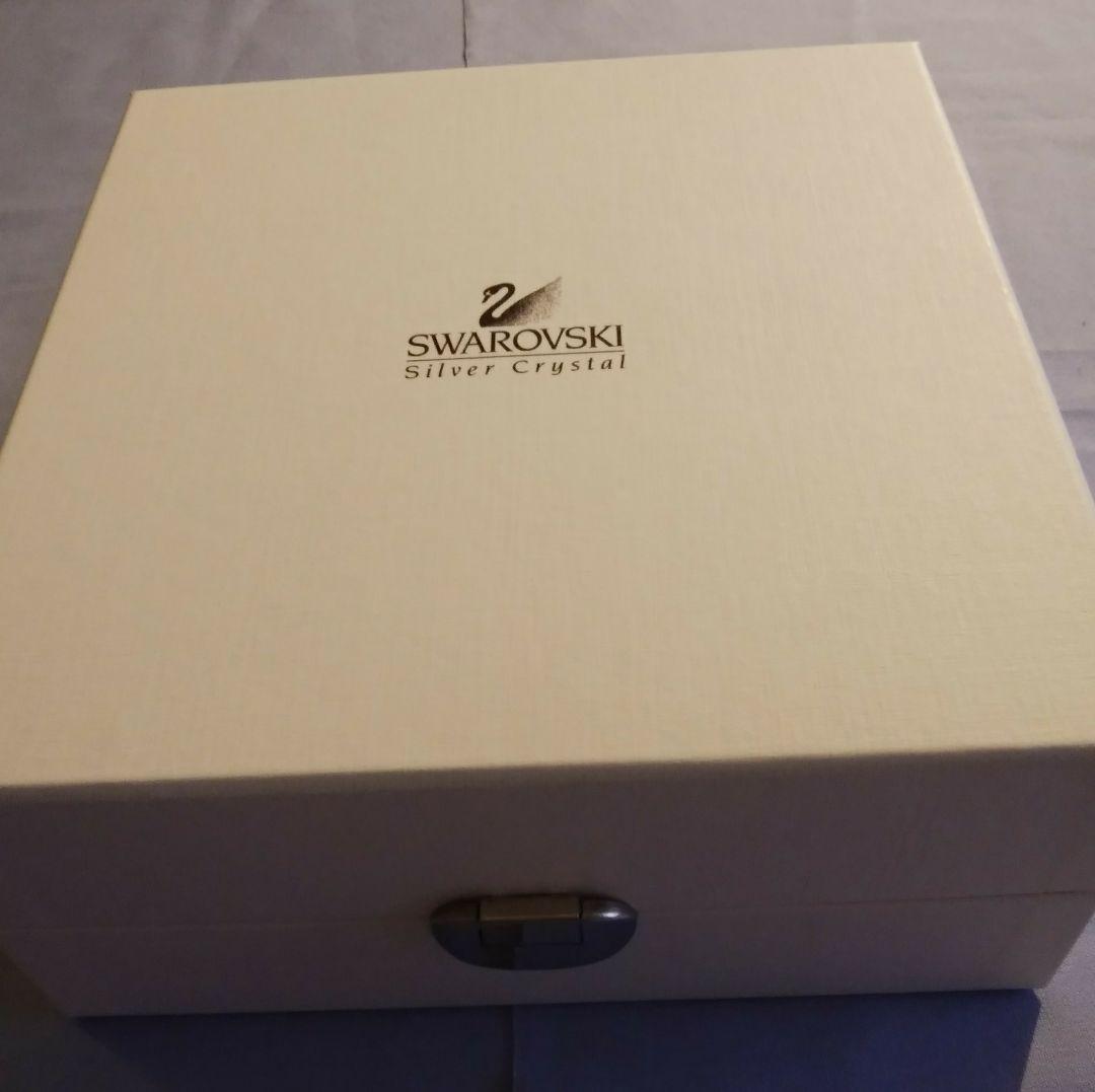 スワロフスキー　SWAROVSKI サギ　クリスタルガラス