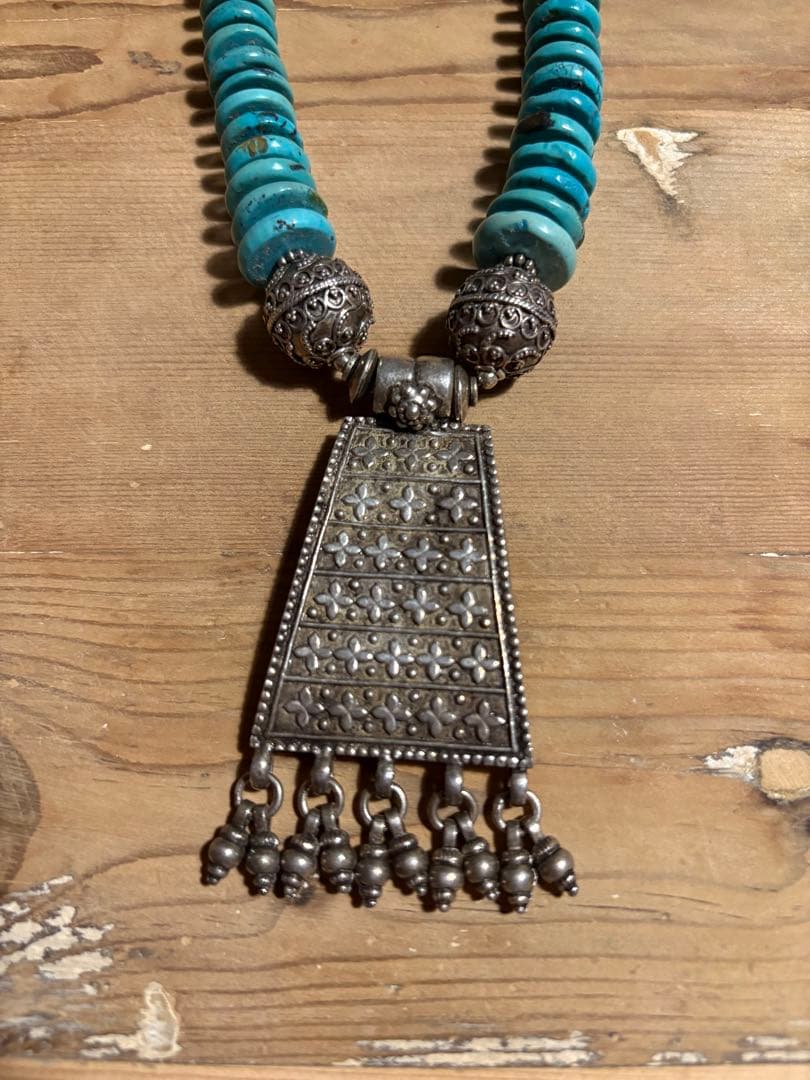 ターコイズネックレス