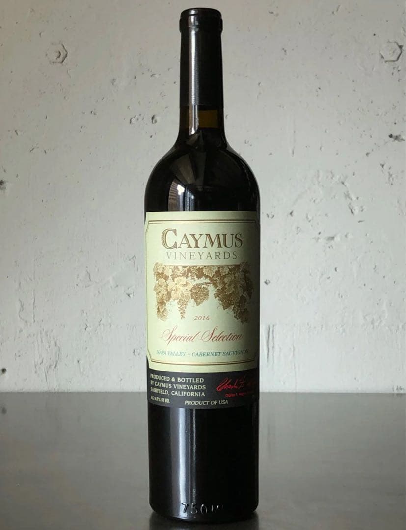 ＜ケイマス・ヴィンヤーズ＞カベルネ・ソーヴィニヨン【2016】（赤ワイン）