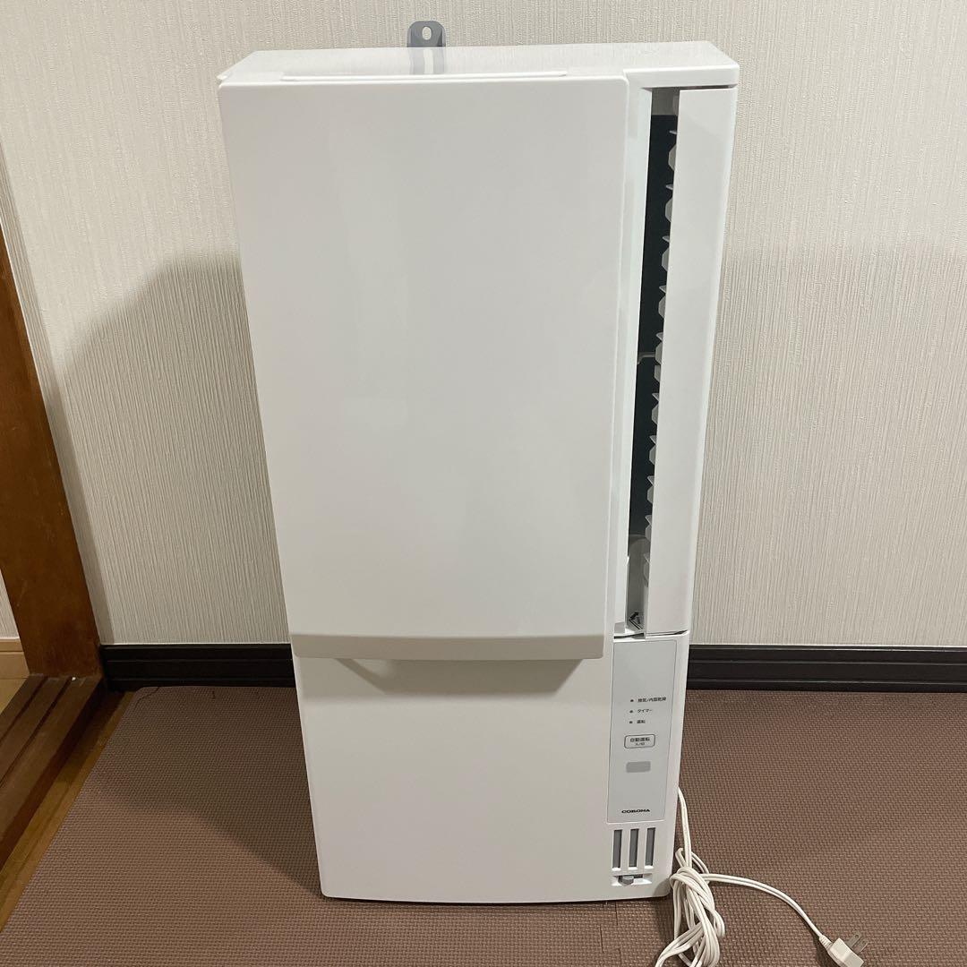 【美品】コロナ CWH-A1823R ウインドエアコン 窓用冷暖房兼用