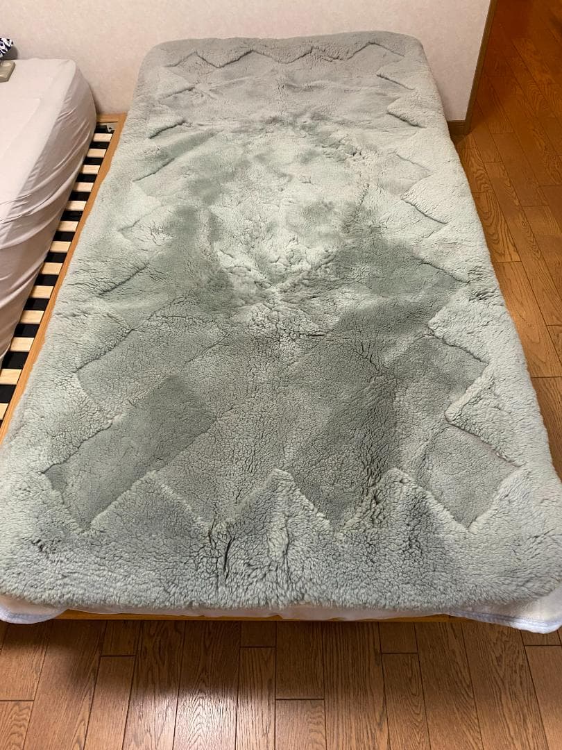 未使用 東京西川　ムートンシーツ　ロイヤルシープトン　シングル