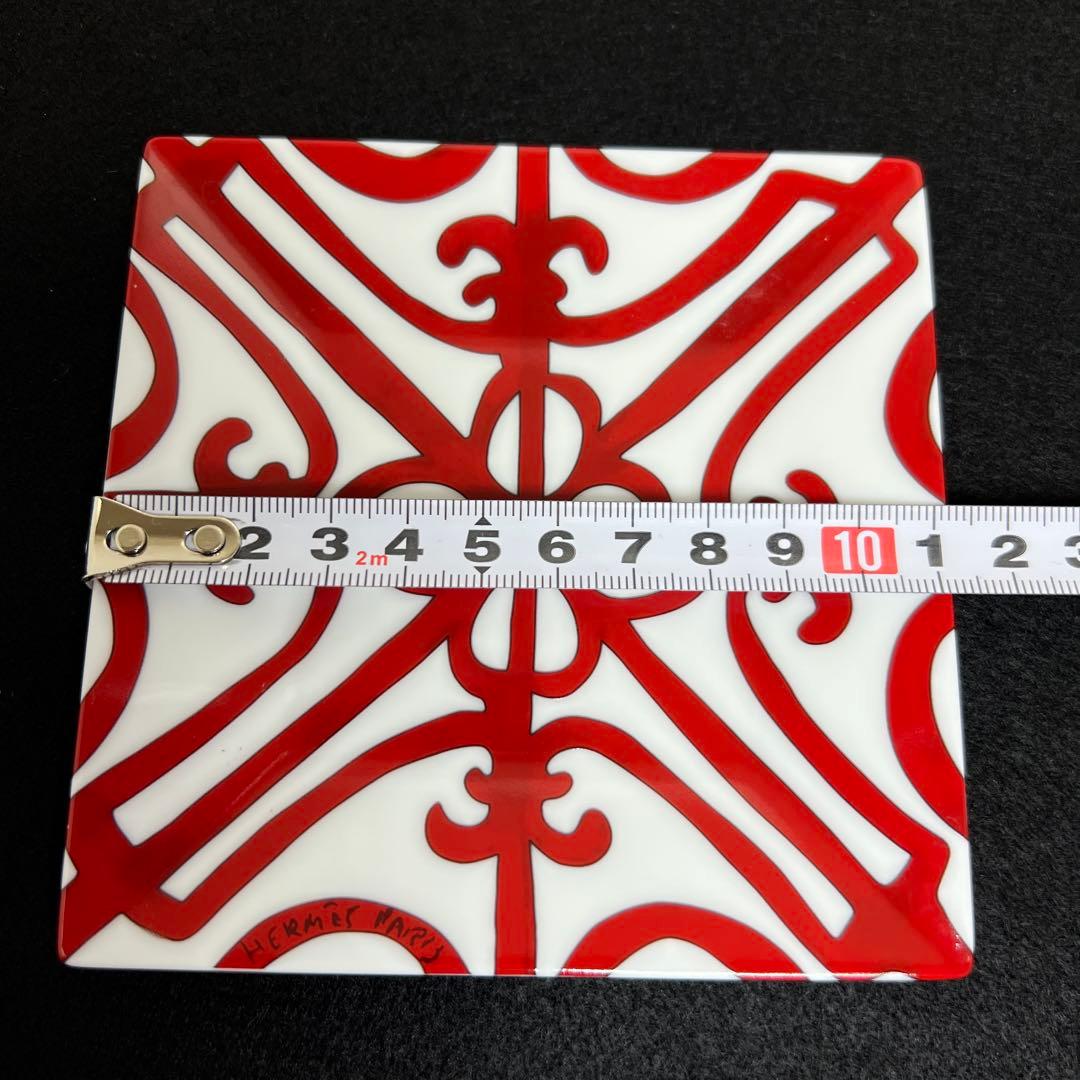 エルメス　ガダルギヴィール　スクエアプレートB 幅11.2㎝