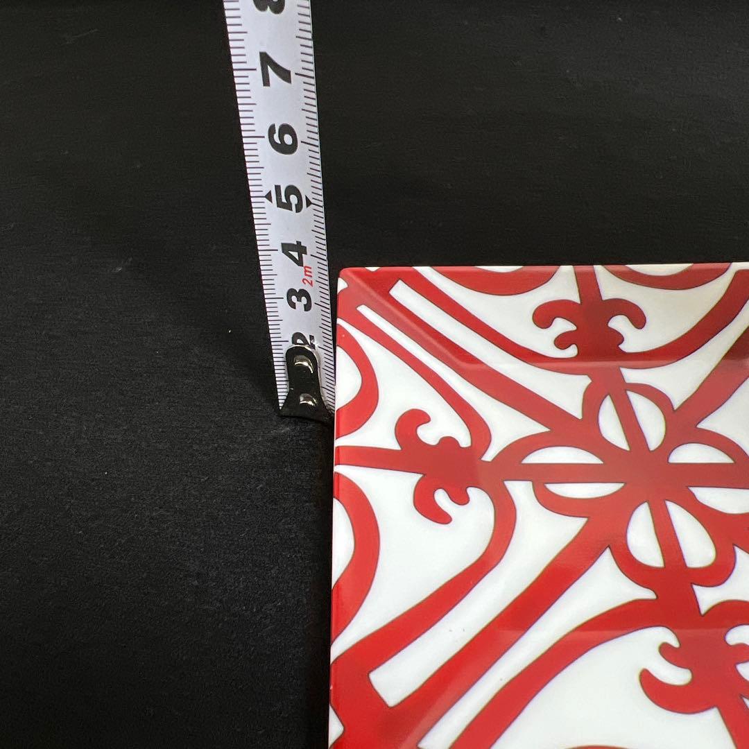 エルメス　ガダルギヴィール　スクエアプレートB 幅11.2㎝