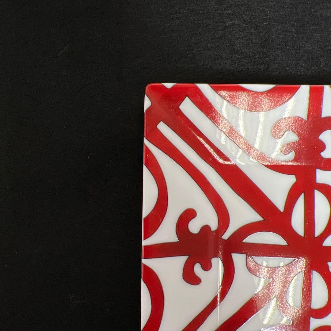 エルメス　ガダルギヴィール　スクエアプレートB 幅11.2㎝