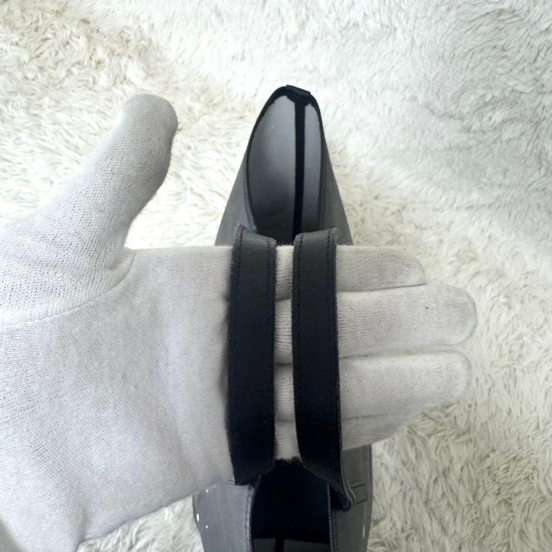 ジャンティバンティ トートバッグ MM ブラックカモ 迷彩 PVC 肩掛け A4