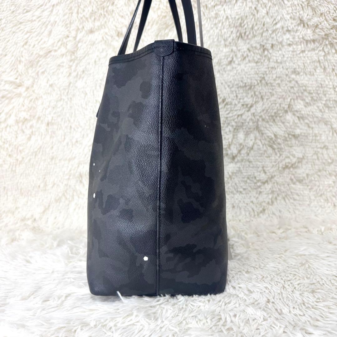 ジャンティバンティ トートバッグ MM ブラックカモ 迷彩 PVC 肩掛け A4
