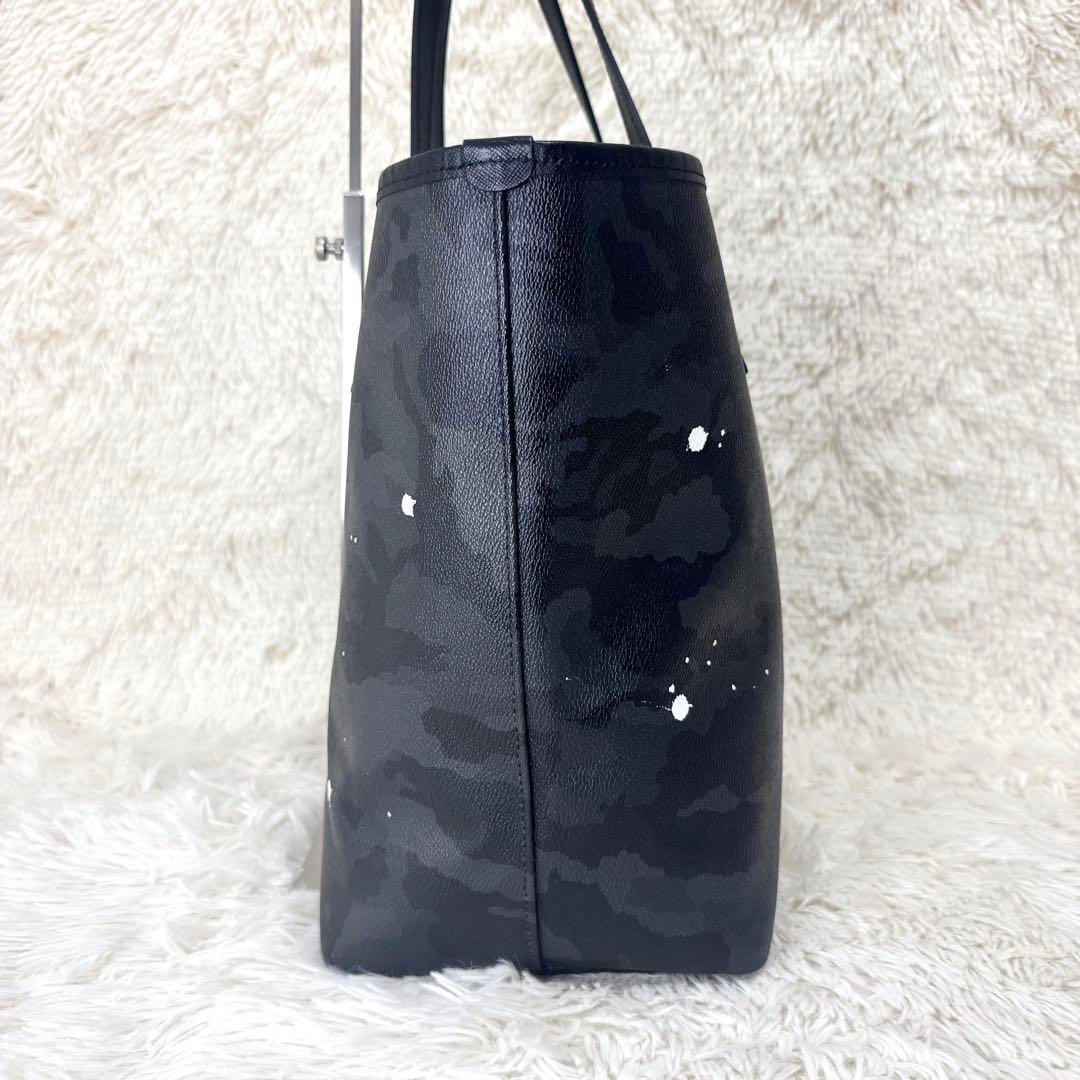 ジャンティバンティ トートバッグ MM ブラックカモ 迷彩 PVC 肩掛け A4