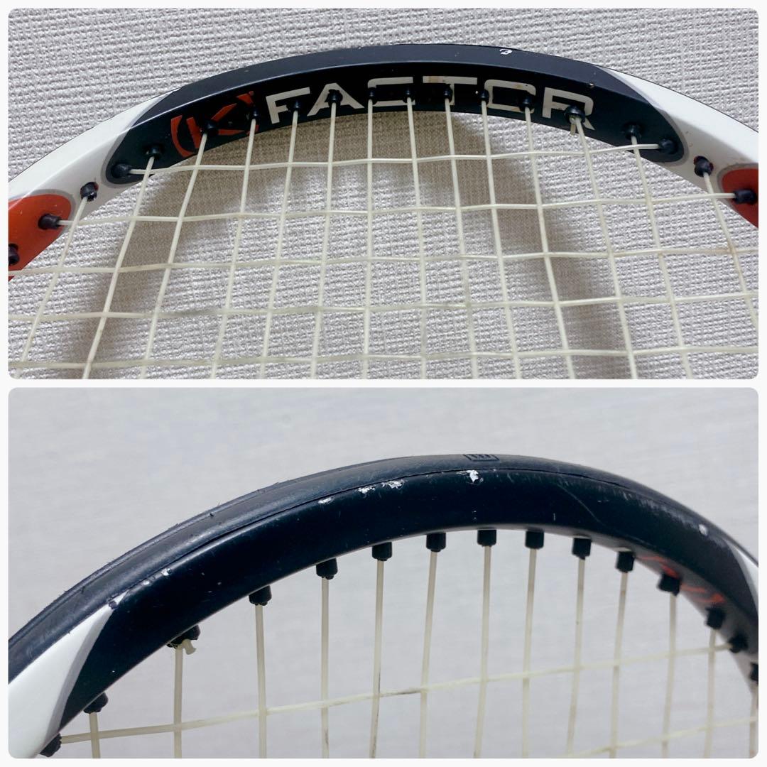 希少 wilson K Factor Six One Tour 90 フェデラー