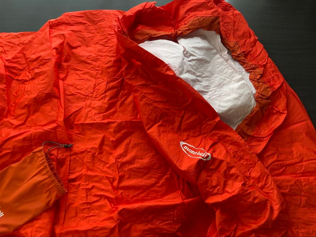 モンベル　ブリーズ ドライテック バッグカバー ワイド&ロング