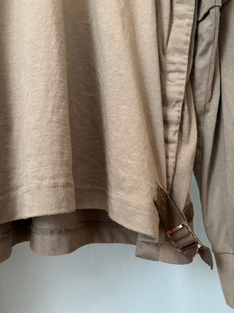 【 sacai 】レイヤード　ロングスリーブ Tシャツ サイズ2