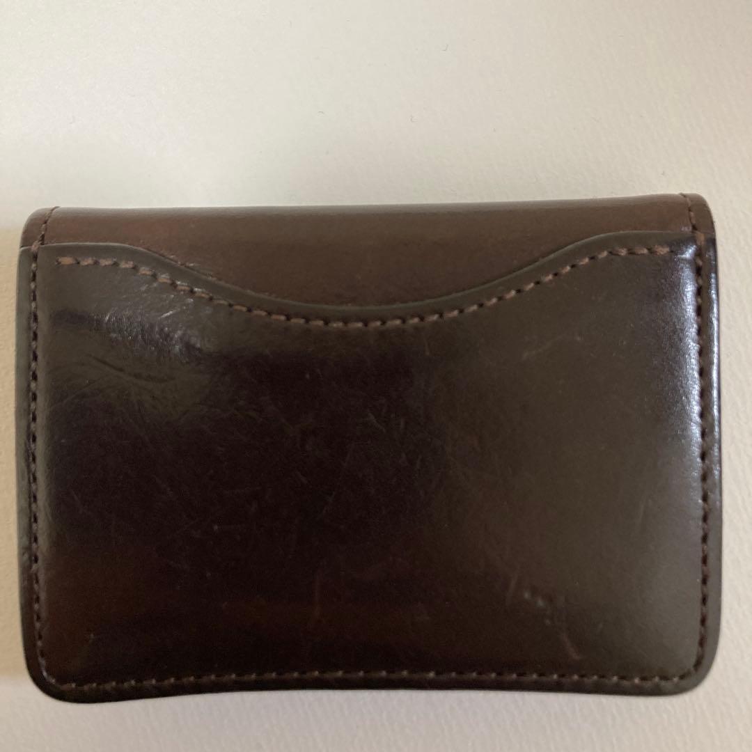 WILD SWANS タング　チョコ　王冠ロゴ　財布