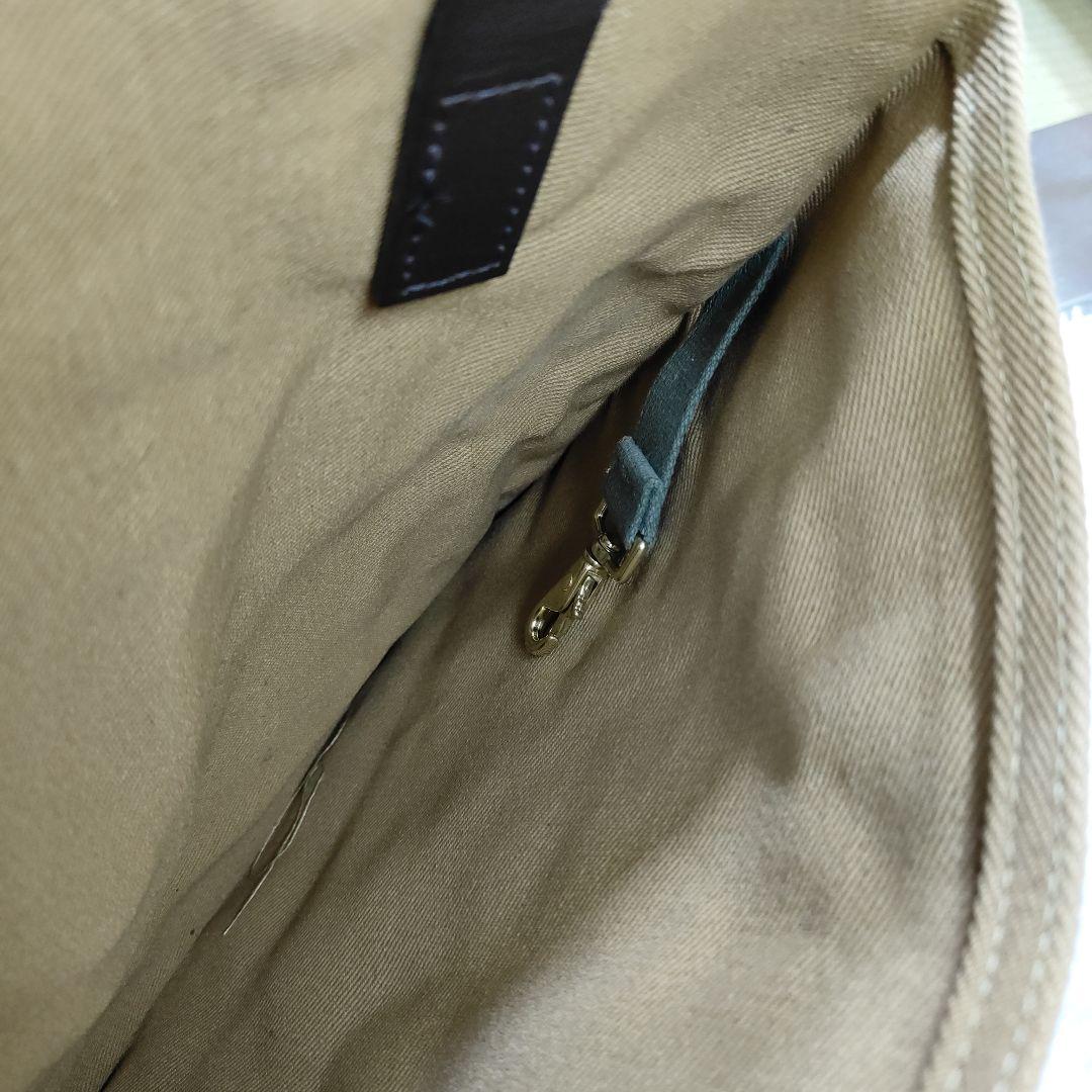 フィルソン オープントートバッグ ラゲッジ ツイル 肩掛け A4可 白タグ