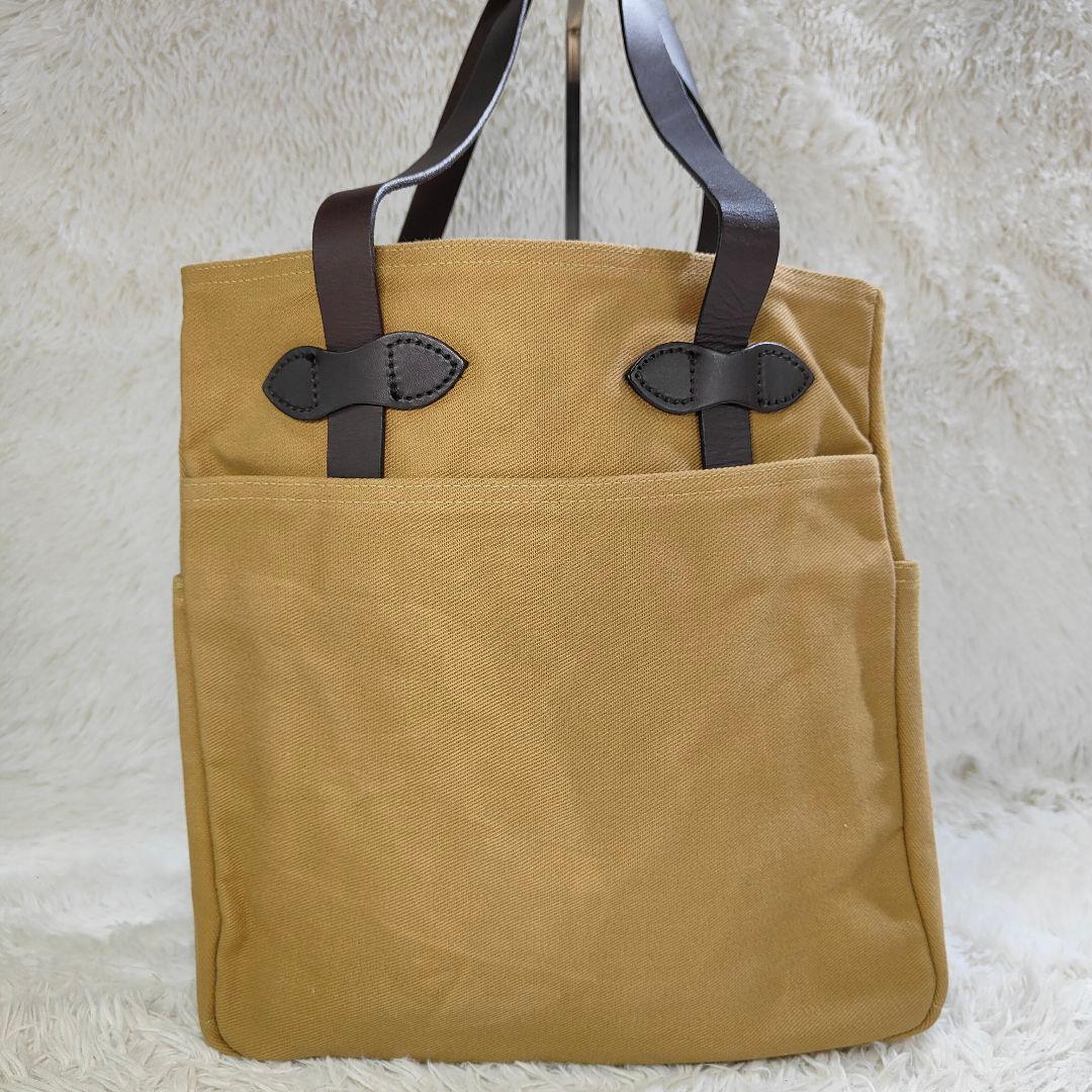 フィルソン オープントートバッグ ラゲッジ ツイル 肩掛け A4可 白タグ