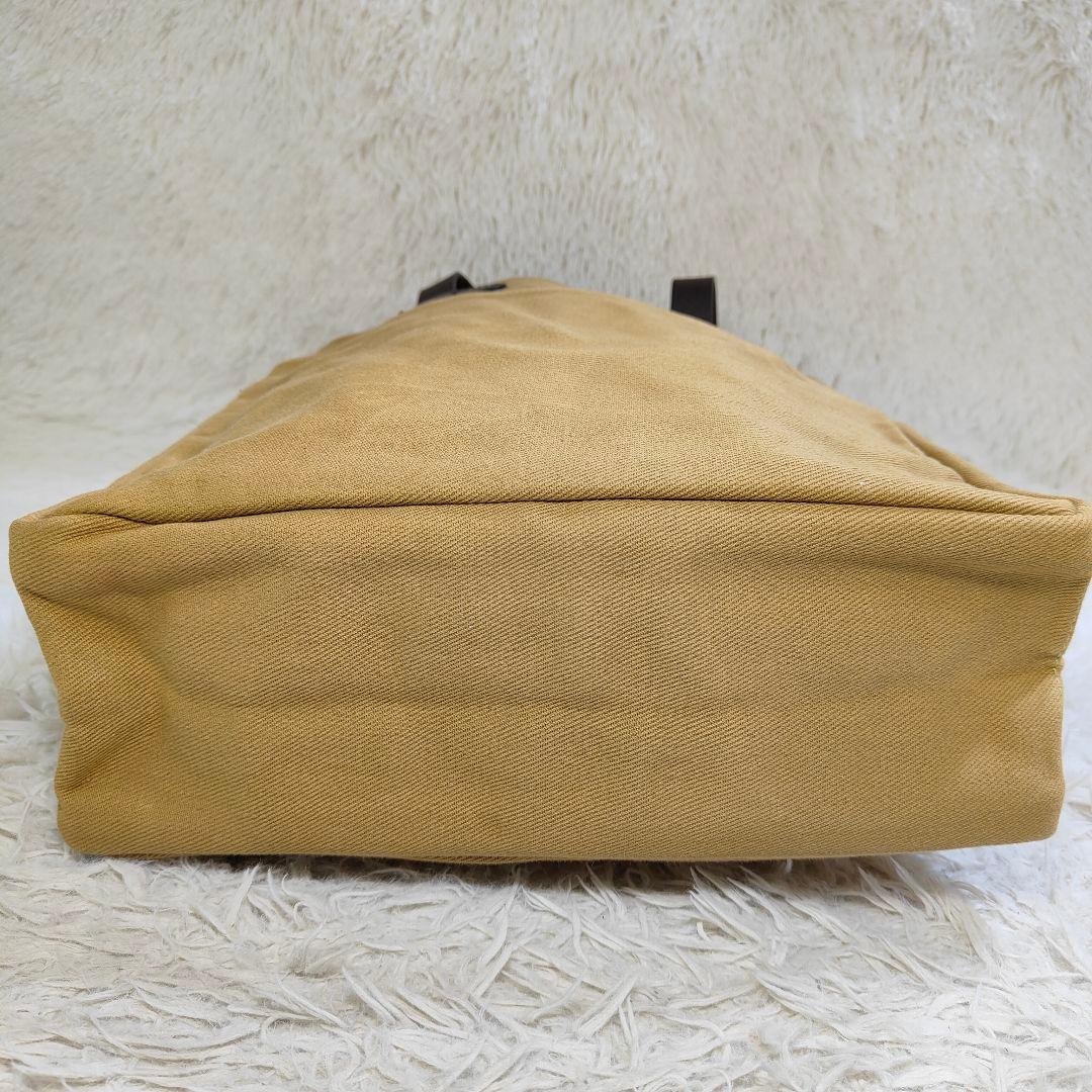 フィルソン オープントートバッグ ラゲッジ ツイル 肩掛け A4可 白タグ