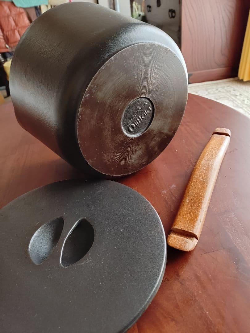 イッタラ 3L　 サルパネーバ キャセロール　　 い草の鍋敷き付