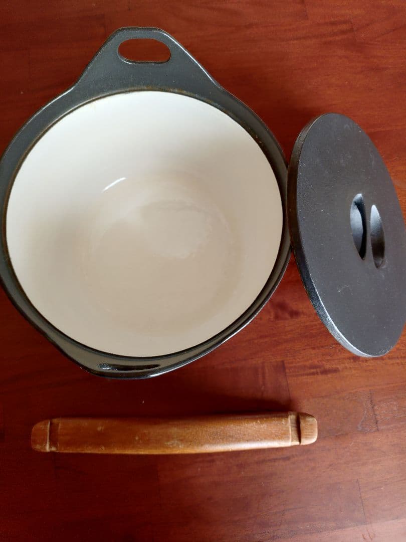 イッタラ 3L　 サルパネーバ キャセロール　　 い草の鍋敷き付