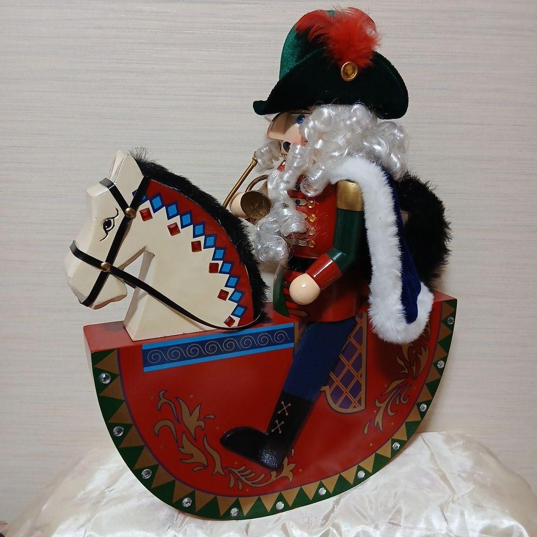 くるみ割り人形　木馬