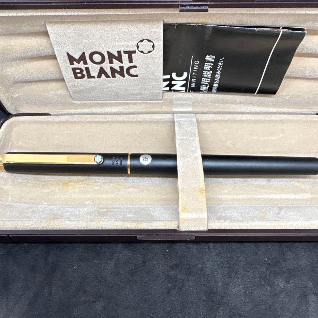 MONT BLANC 万年筆 ブラック