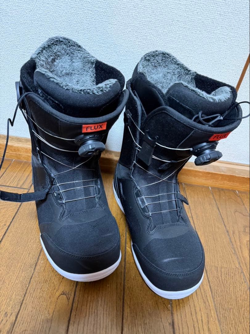 FLUX スノーボードブーツ ブラック
