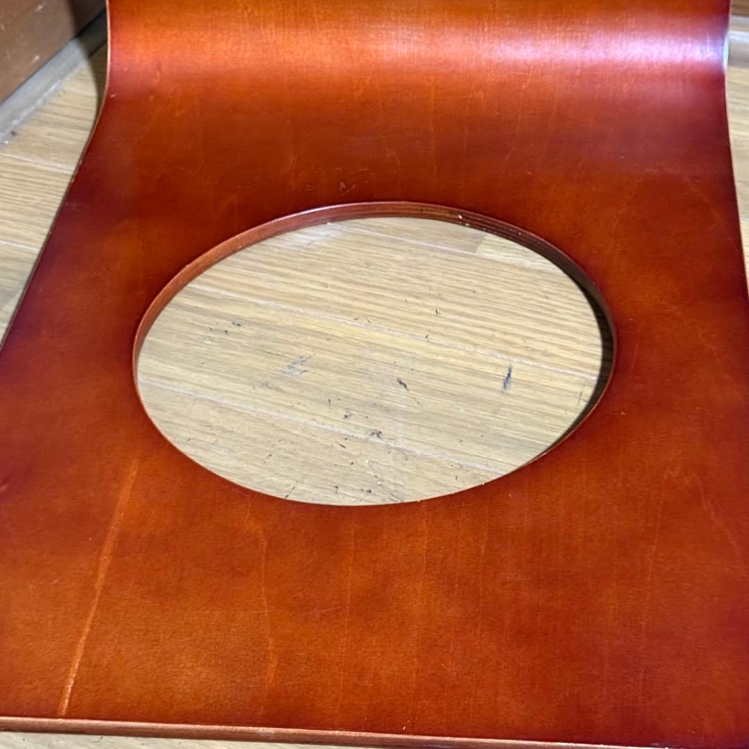 曲げ椅子　座椅子　花柄