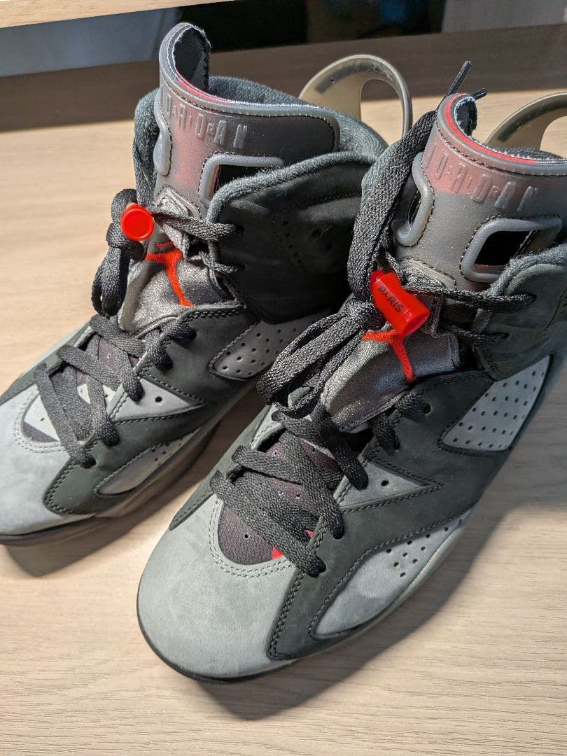 タイムセール ナイキ パリサンジェルマン エアジョーダン6 レトロインフラレッド