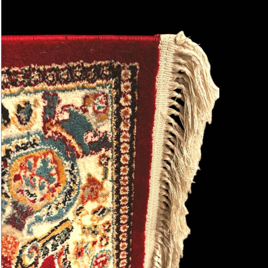 フリンジ ペルシャ絨毯