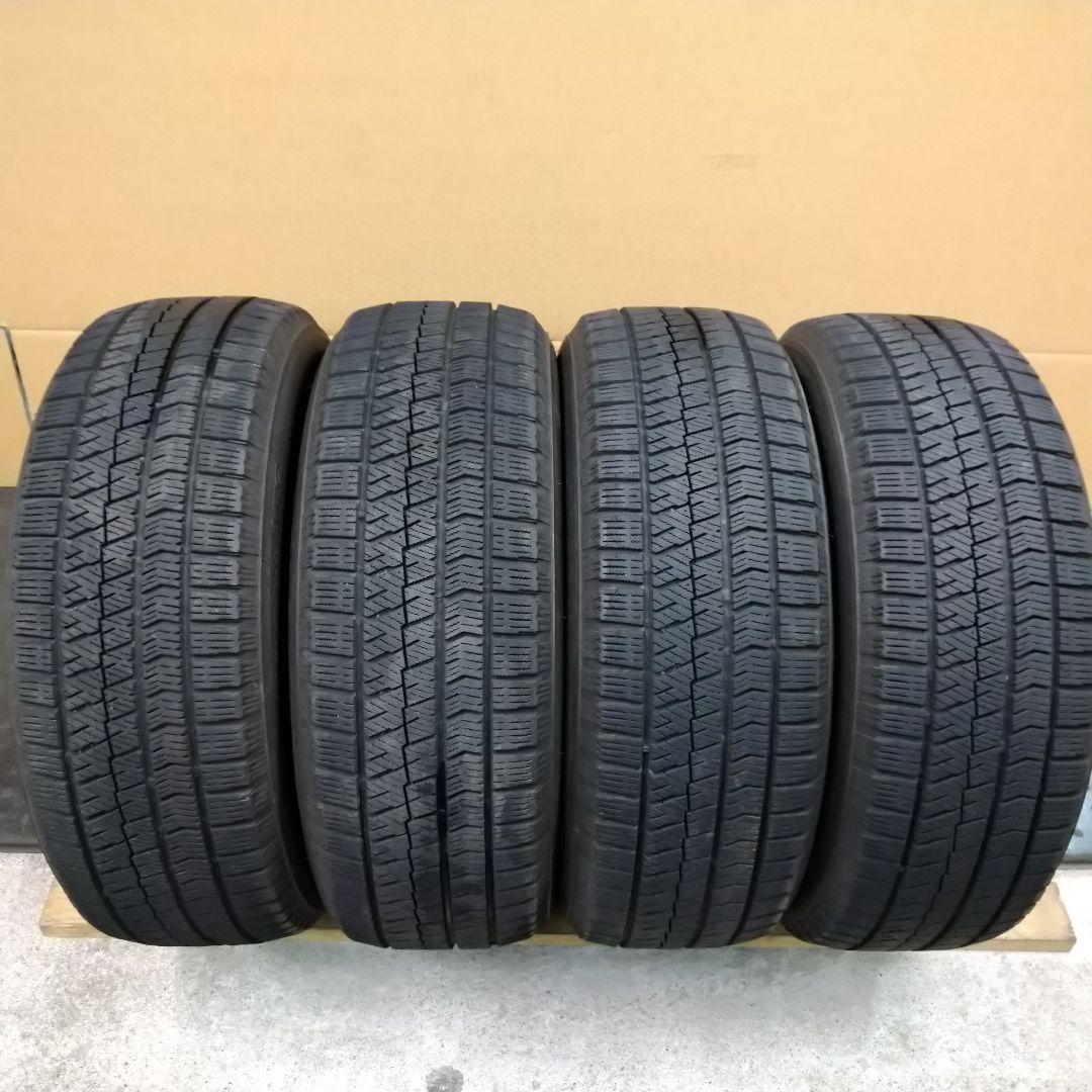 ★バリ山 215/60R16 ブリヂストンブリザックVRX2 2021年製 4本