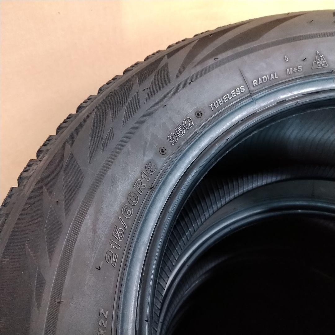 ★バリ山 215/60R16 ブリヂストンブリザックVRX2 2021年製 4本