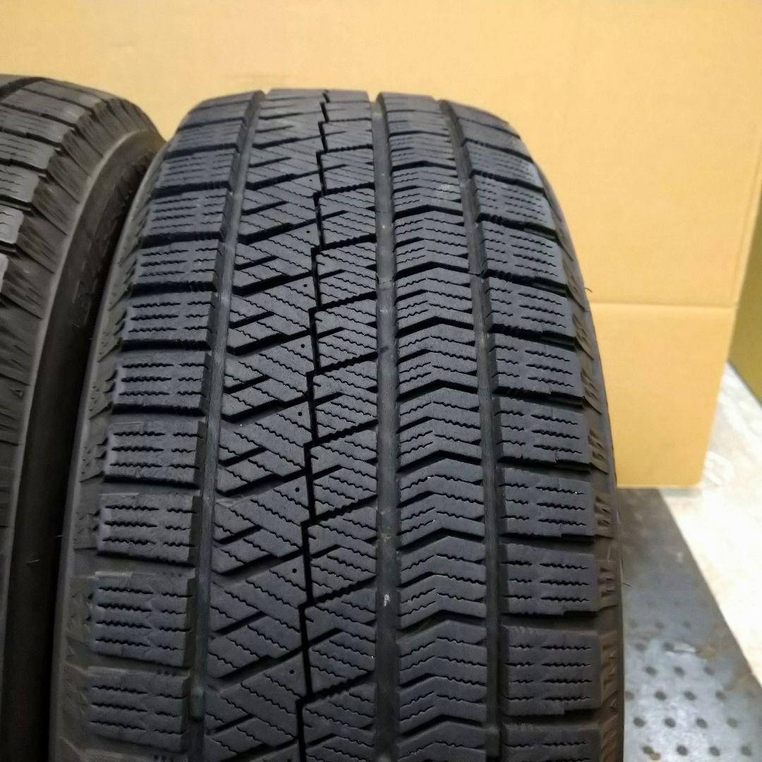 ★バリ山 215/60R16 ブリヂストンブリザックVRX2 2021年製 4本