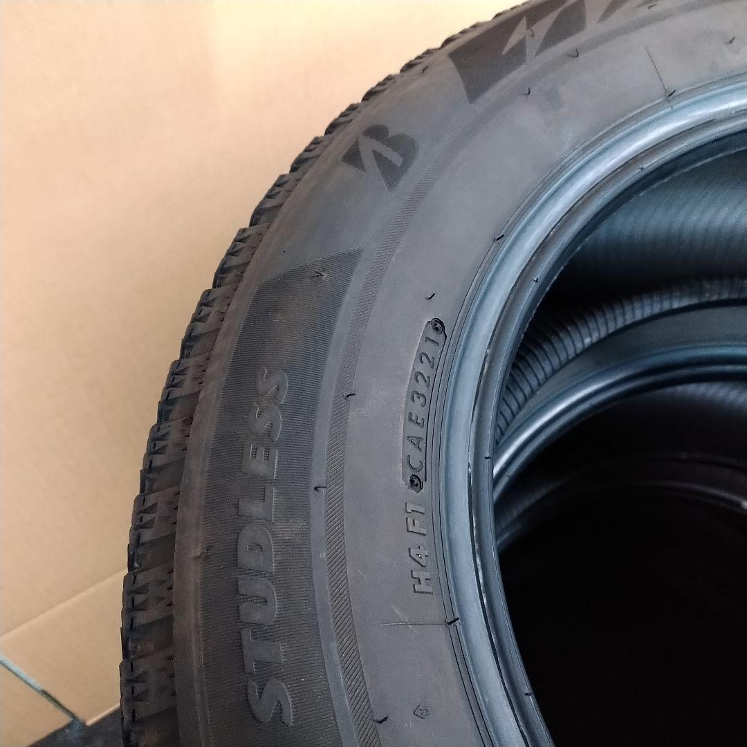 ★バリ山 215/60R16 ブリヂストンブリザックVRX2 2021年製 4本