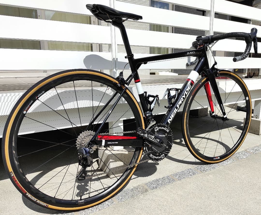 【最終価格！！】ロードバイク　ニールプライドBURA SL　電動仕様　極美品！！