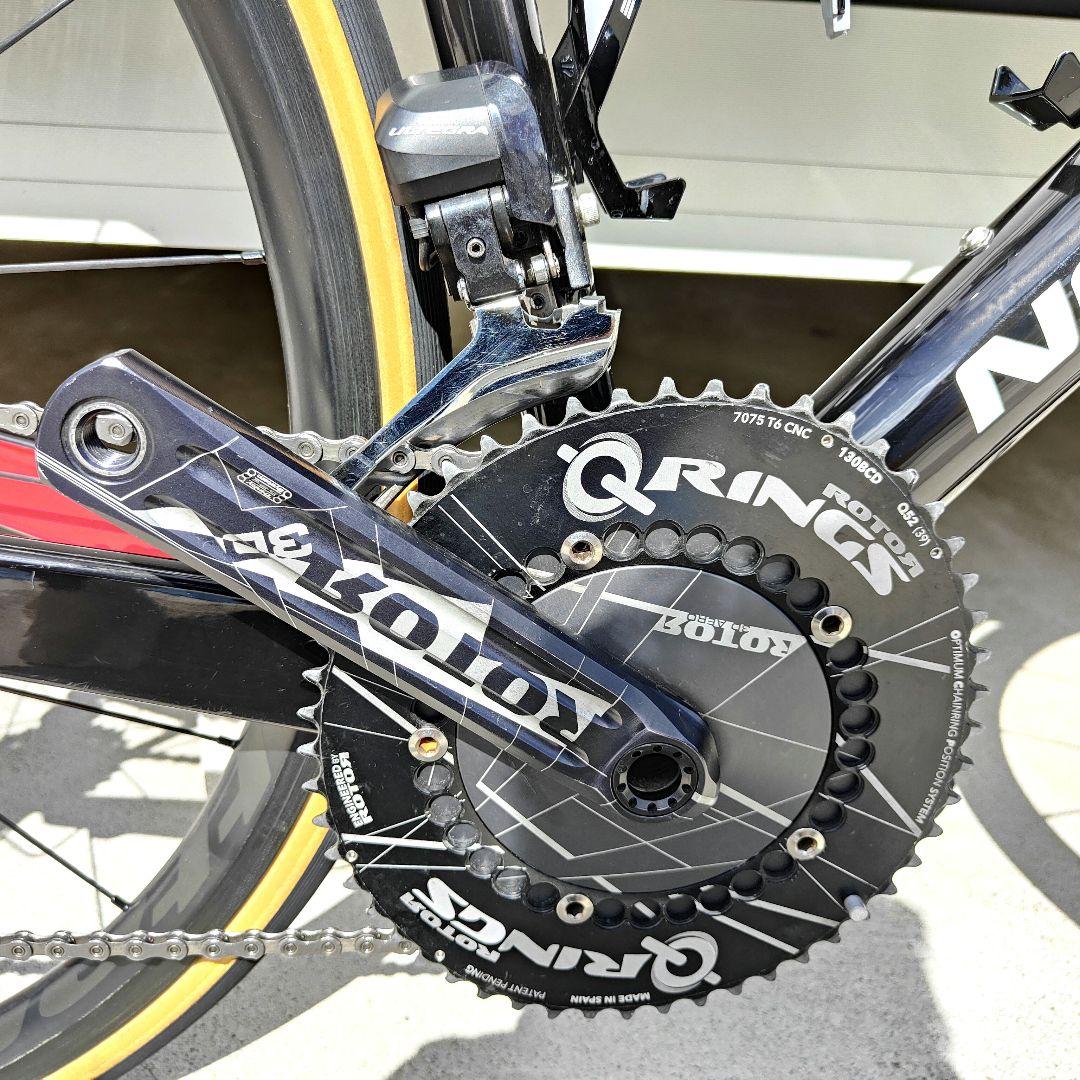 【最終価格！！】ロードバイク　ニールプライドBURA SL　電動仕様　極美品！！