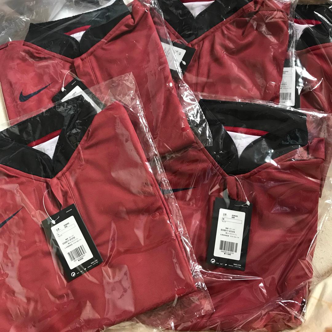 ナイキ サッカーユニ