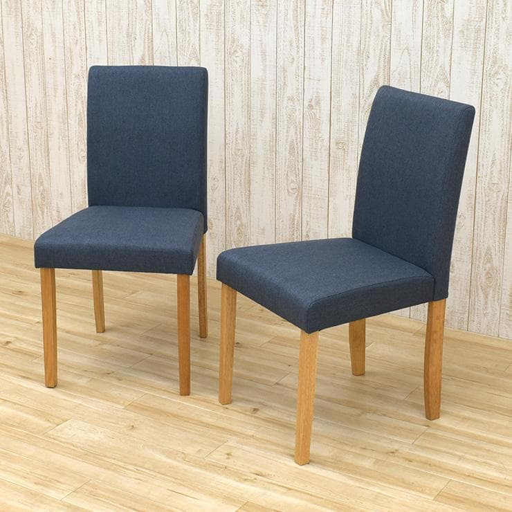 TR DC FAB　6脚　ダイニングチェア　グレー系＊ナチュラル　ファブリック